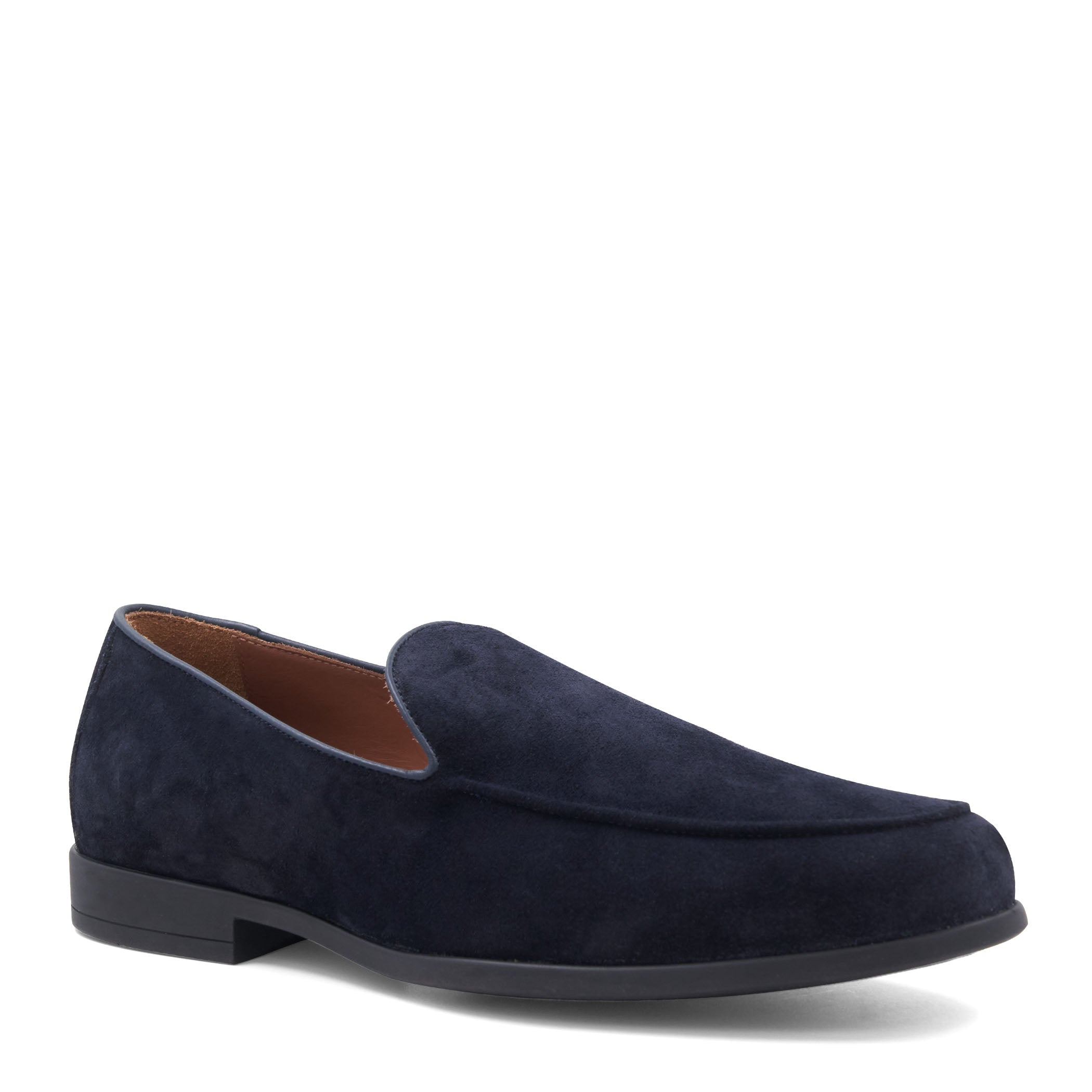 Navy Suede Swatch: Navy Suede